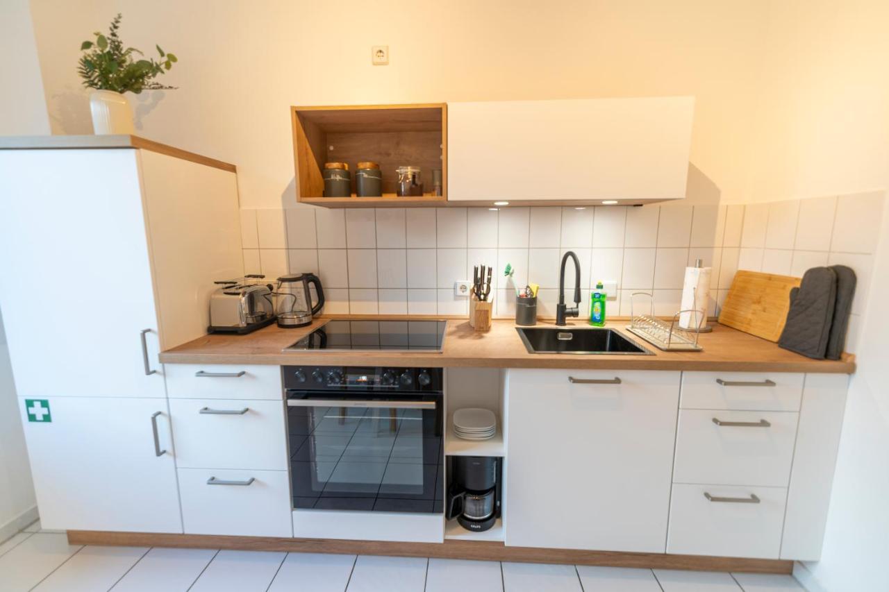 Rr - Unique Apartment 70Qm - Terrace - Washer ماغديبورغ المظهر الخارجي الصورة